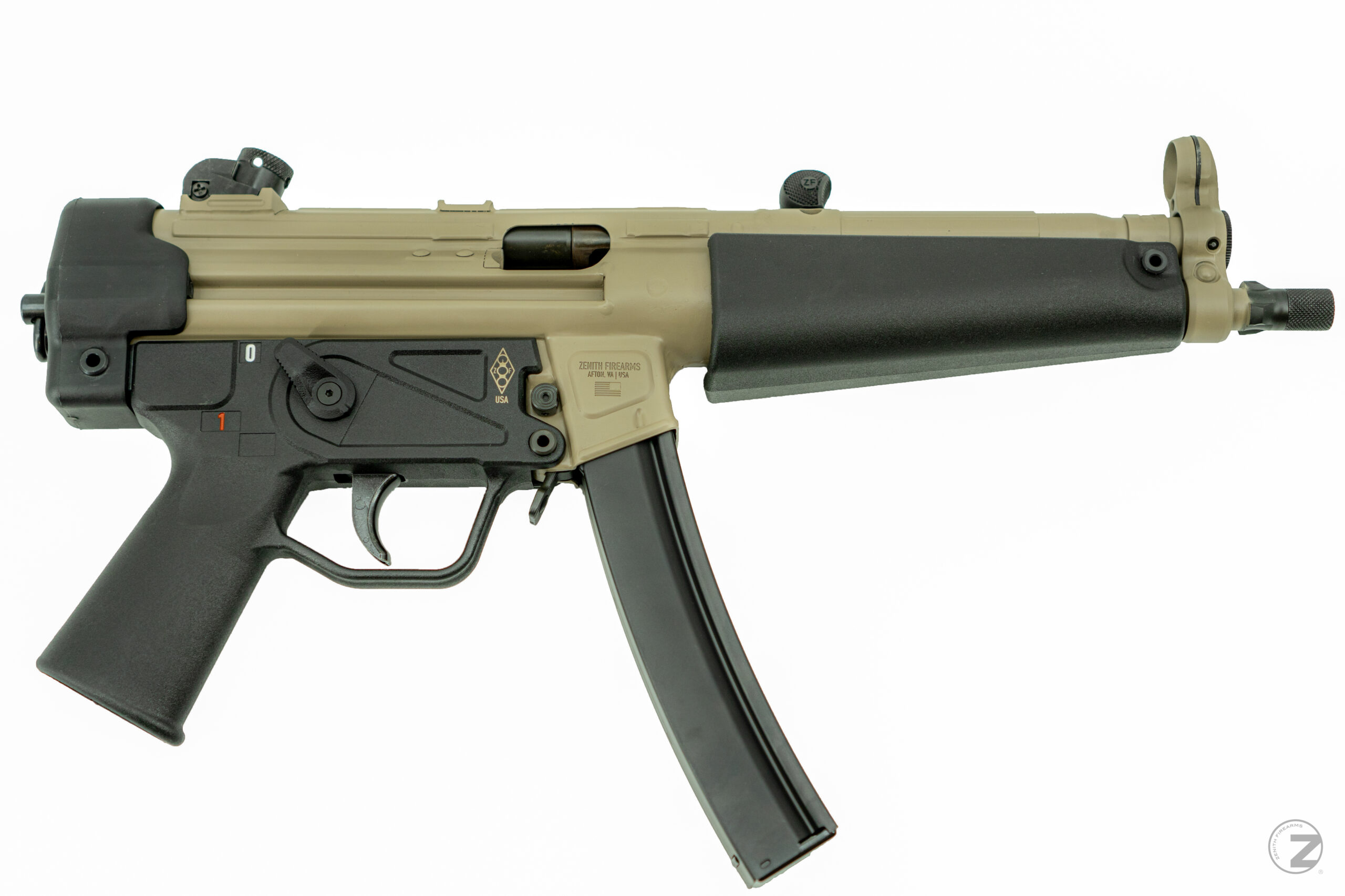 Zenith ZF-5 9mm Pistol FDE Essentials Kit (1 Magazine) - Image 2
