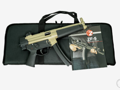 Zenith ZF-5 9mm Pistol FDE Essentials Kit (1 Magazine)