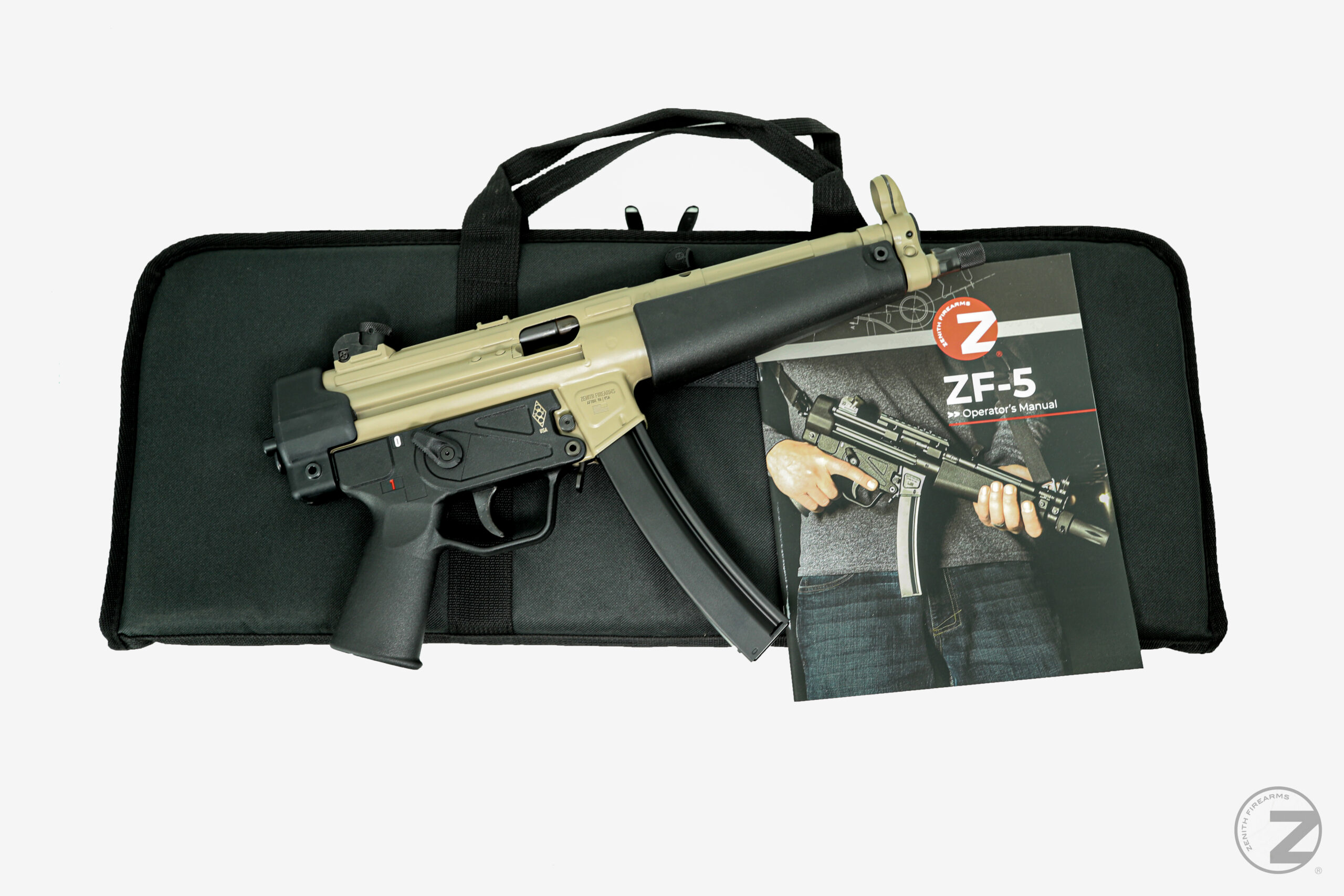 Zenith ZF-5 9mm Pistol FDE Essentials Kit (1 Magazine)