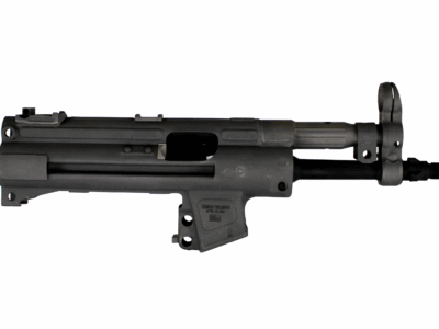 Parked ZF5-P Receiver with Barrel and Cocking Tube