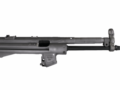 ZF-5 Parkerized Receiver with Barrel cocking tube