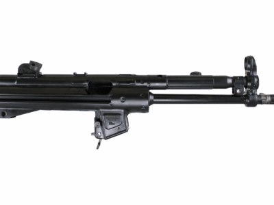 ZF-5 Receiver with Barrel cocking tube, cocking bearer and handle (Black)